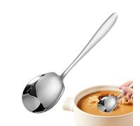 Kitchen Serving Spoons Metal Large Serving Spoons | Stainless Steel Serving Spoon for Kitchen - Dishwasher Safe Kitchen Tool Spoons, Suitable for Festivals, Birthdays, Outdoor Events, Dinnerp