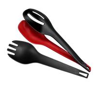 Kitchen Serving Utensil - Spoon with Combined Fork, Space-Saving Removable Structure, Multifunctional Kitchen Spoon for Serving and Preparing, Practical and Kitchen Tools