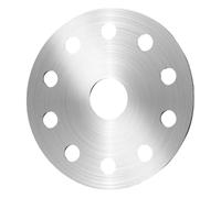 Kitchen Set Heat Diffuser Plate For Induction Cookers Stainless Steel Cooking Induction Adapter Simmer Plate For Glass Cooktop Ring（ 12cm/ 4. 72inch Or 13. 5cm/ 5. 31inch Or (Silver, 18cmX18cm)
