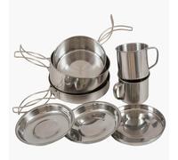 Kitchen set Highlander Peak Weekender Argenté TU