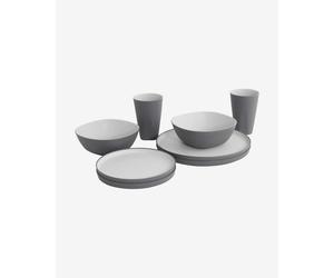 Kitchen set Outwell Gala dark grey (8 pieces)