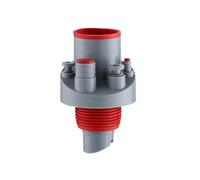 Kitchen Sewer Three-Way Joint with Deodorizing Function for Your Drain Pipes Simple Installs Enjoy a Clean Environment Integrated Drain Pipe Anti-Odor Triple Connector Integrated Solution for