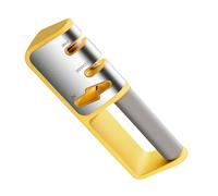 Kitchen Sharpener | Scissors V-Groove Sharpener System - Handheld Grinding Tool | for Kitchen Home Garden Countertop Lawn Camping Hiking Picnic