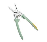 Kitchen Shears Stainless Steel Heavy Duty Kitchen Cutting Scissors for Meat Poultry and Vegetables Professional Grade Multipurpose Cooking Tool with Non Slip Handle (Light Green)