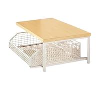 Kitchen Shelf - 2 Tier Vertical Stand Shelf | Double Layer Storage Shelves for Pantry, Bathroom, Garage and Shower Bar, Laundry Organizer for Apartments, Steel