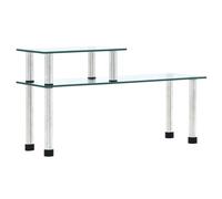 Vidaxl Kitchen Shelf Transparent 45X16X26 Cm Tempered Glass Kitchen Shelves