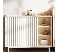 Kitchen Shelf Dust ains Foldable Kitchen ains with Trac Ideal for Cabi Bathrooms Washers & Wardrobes White W80cm x H90cm