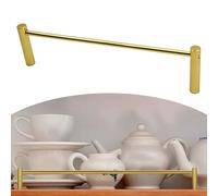 Kitchen Shelf Railing Bar Gold, Anti Fall Shelf Guard Rail, 12 18 20 24 30 60 72 inch Shelves Edging Fence, Interior Living Room Shelving Ledge Rod(Gold-A,29in/74cm)