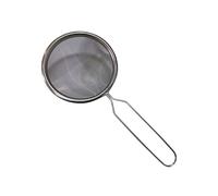 Kitchen Sieve | 12 cm Flour Sieve & Baking Accessories - Stainless Steel Flour Filter for Icing Sugar Rice Tea Baking Household Catering
