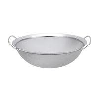 Kitchen Sieve Stainless Steel - High-Quality Stainless Steel Sieve | Fine Mesh Sievve Set | Household Sieves for Baking Cooking Flour Protein Separation Emulsion Honey Funnel Filter Round Sieves