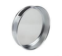 Kitchen Sieves 20cm Fine Mesh Strainer for Tea and Flour - Heavy Duty Test Sifter with Chrome Frame 4-600 Mesh(80 mesh)