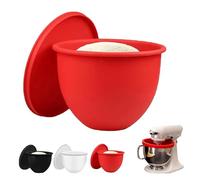 Kitchen Silicone Bowl Insert Aid, Compatible with KitchenAid 5 Quart Tilt-Head Mixers, Reusable Liner for Easy Dough Release and Cleaning, Eliminates The Need for Replacement Bowls (A)