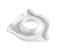 Kitchen Silicone Faucet Splash Guard Mat for Small Sinks