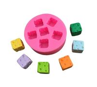 Kitchen Silicone Mold Chocolate Making Mold Various Shapes Baking Supplies Silicone Texture Candy Dessert Party Dessert Mold