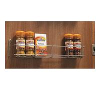 Kitchen Single Tier Spice Rack to Suit 300,400 & 500mm Wide Door (for 400mm Door)