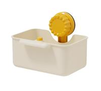 Kitchen Sink Basket - Drainage Filter Basket, Food Waste Separation Basket, Waste Collector with Sponge Holder | Sink Strainer for Sewing