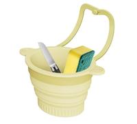 Kitchen Sink Basket | Foldable Silicone Kitchen Gadgets For Wall,Kitchen Sink Drain Strainer Basket,For Food Preparation Salad Berries Mixing Cleaning Cooking Camping Strawberry Tomato