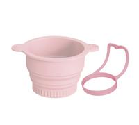 Kitchen Sink Basket | Foldable Silicone Wall Mounted | Sink Food Strainer - for Salad Berries Mixing Cleaning Cooking Preparation Camping Tomato