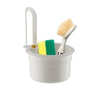 Kitchen Sink Basket, Press and Empty Automatically Sink Strainer, Strainer for Food Draining Leftovers Fruits Vegetables Kitchen Small Spaces Home Apartment Restaurant