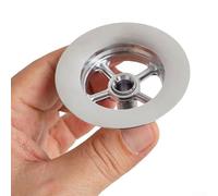 Kitchen Sink Basket Strainer Waste Screws Threaded Connector 35mm 45mm 1/2/5pc Brass Stainless Steel Replacement Parts for Plumbing (1pc 35mm)