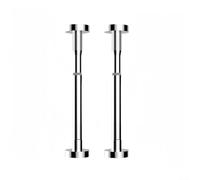 Kitchen Sink Brackets with Adjustable Height Strong Stainless Steel Support for Long Lasting Stability (35-50CM Silvery )
