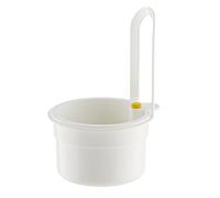 Kitchen Sink Catcher - Over the Lavel Coloqualder | Basket Sink | Food Catcher Washing Vegetables and Fruit Small Corner Basket Organizer Storage Collecting Food Waste for the