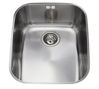Kitchen Sink CDA Stainless Steel Polish Undermount Single Bowl KCC24SS