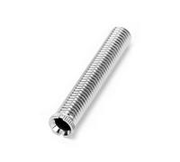 Kitchen Sink Connection Bolt Extension Screw M12x70mm Copper Chrome Plated for Extended Height, Thick Sink, Sink Strainer Plug