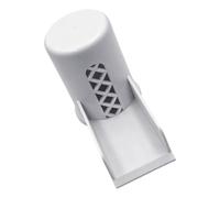 Kitchen Sink Dishwasher Vent Cap, Molded Press-Fit Outlet Cover for Overflow Direction and Routine Replacement Dishwasher Vent Cover Replacement Sink Cap Extender Outlet Kitchen Overflow Part Press