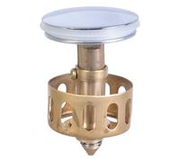 Kitchen Sink Drain Basket Anticlogging Stoppers Bounce Cores Strainer Wash Basins Filter Easy to Use Drainers for Bathroom Stoppers Strainer