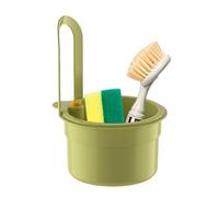 Kitchen Sink Drain Basket - Corner Strainer Organizer | Compact Food Waste Catcher Rack - Fruit Vegetable Scrap Colander, RV Apartment Space Saver Small Home Sink Accessory Dorm Cleaning Solution