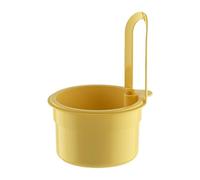 Kitchen Sink Drain Basket - Corner Strainer Organizer | Fruit Vegetable Scrap Colander - Compact Food Waste Catcher Rack, RV Apartment Space Saver Small Home Sink Accessory Dorm Cleaning Solution
