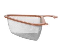 Kitchen Sink Drain Basket - Drainage Basket Strainer, Multifunctional Triangle Sink Strainer | Quick Draining Net for Faucet Fixing | Neck Drain Basket