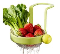 Kitchen Sink Drain Basket - Stainless Steel Strainer, Fine Mesh Drainage Collector, Anti-Clogging Waste Plug, Heavy Duty Food Trap Accessory