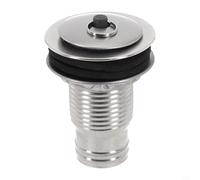 Kitchen Sink Drain Filter with Water Deodorant Made of Stainless Steel, Suitable for Mop Pool Sink, Drain Basket to Trap Food Debris