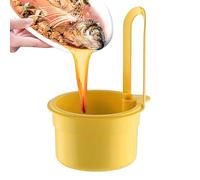 Kitchen Sink Drain Grid for Food Leftovers, Removable Food Waste Collection Container, Pressure Actuator for Cleaning the Drain Strainer, for Private Households, Apartments, Hotels, Farmhouses, Living