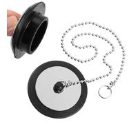Kitchen Sink Drain Plug - Barrier Component, 2.6x1.69 Inches Liquid Guard For Basin Maintenance, Reliable Attachment With Firm Hold, Plumbing Gear, Saving Tool For Vacation House, Owner And Elderly