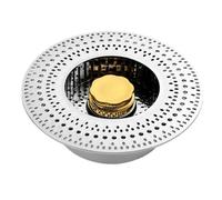 Kitchen Sink Drain Plug, Universal Fit, 11 X 3.8 Cm, Drain Strainer Sink Stopper, Stainless Steel Strainer with Anti-Clogging Basket, Rust-Proof and Heat-Tolerant Build, for Kitchen, Shower, Bathtub