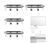 Kitchen Sink Drain Ring, Bathroom, Wash Basin, Overflow, Plug, Stopper, Cover, 4X, Durable, Anti-Clog | Garbage Disposal, Bathroom Sink, Basin, Drain Protection, Overflow Prevention, Home, Kitchen