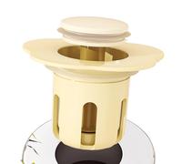Kitchen Sink Drain Stopper | Pop-up Drain Plug Kitchen Sink Strainer - Silicone Hair Catcher Filter Flower Shape for Drainage Filtration Washbasin Bathtub Maintenance