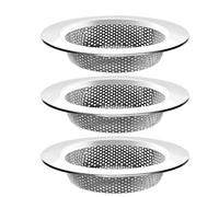 Kitchen Sink Drain Strainer-3PC, Sink Filter, Drain Catcher