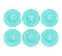 Kitchen Sink Drain Strainer,6 Piece Anti-Clogging Food Filter Basket - Sink Stopper | for Food Scraps Peels Debris Cooking Waste Rv Home