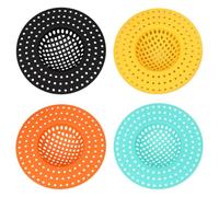 Kitchen Sink Drain Strainer - Anti-Clogging Kitchen Sink Drain Stopper - Efficient Household Strainer for Home, Travel, Hotel, School