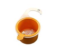 Kitchen Sink Drain Strainer, Food Catcher, Faucet Hangable Basket Filter, Sturdy Mesh Strainer for Farmhouse Kitchen, Restaurant Cleanup, RV Use, Camping Trips, Garbage Disposal Protection