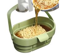 Kitchen Sink Drain Strainer Hangable Space-Saving Detachable