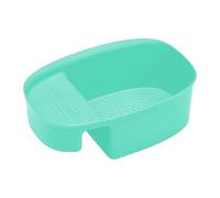 Kitchen Sink Drain Strainer - Saddle Type Kitchen Food Leftovers Draining Rack,Over The Sink Drain Basket, Multifunctional Kitchen Accessory for Filter Household Waste and Wash Vegetables Fruits