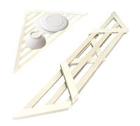 Kitchen Sink Drying Rack | Non-Slip Rustproof Kitchen Storage,Over the Sink Drying Rack - for Cutlery Utensil Cup Plate Fruit Vegetable Home Farmhouse Pantry Corner