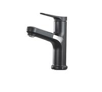 Kitchen Sink Faucet 304 Stainless Steel Hot and Cold Dual-use Wash Basin Universal Splash-Proof Telescopic Pull-Out Faucet Easy Installation(A2 Single Mode)