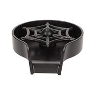 Kitchen Sink Faucet Glass Cleaner Quick Rinser Automatic Flushing Device Black DN15/2 Plastic