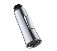 Kitchen Sink Faucet Head 2-Function Pull-Out Spray Head for Bathroom Kitchen Faucet Replacement Part G1/2 Connections,Polished Chrome (Polished Chrome, Style 1)